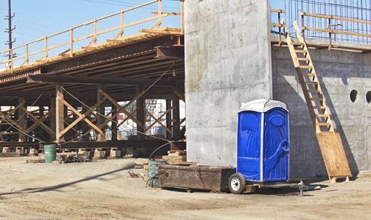 efficient sanitation options on the construction site